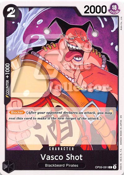 One Piece TCG (2022): Vasco Shot