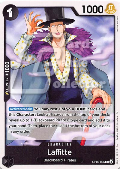 One Piece TCG (2022): Laffitte