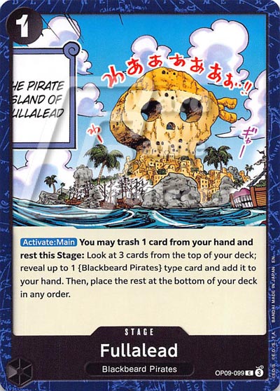 One Piece TCG (2022): Fullalead