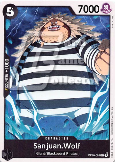 One Piece TCG (2022): Sanjuan Wolf