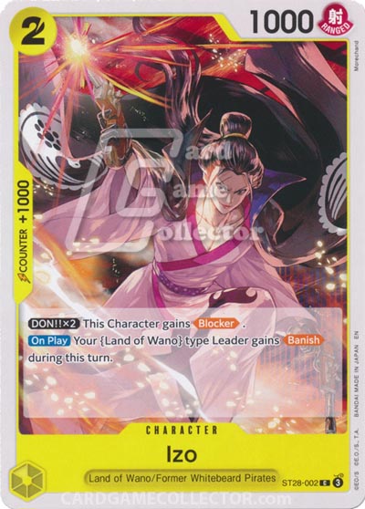 One Piece TCG (2022): Izo