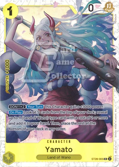 One Piece TCG (2022): Yamato