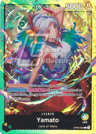 One Piece TCG (2022): Yamato