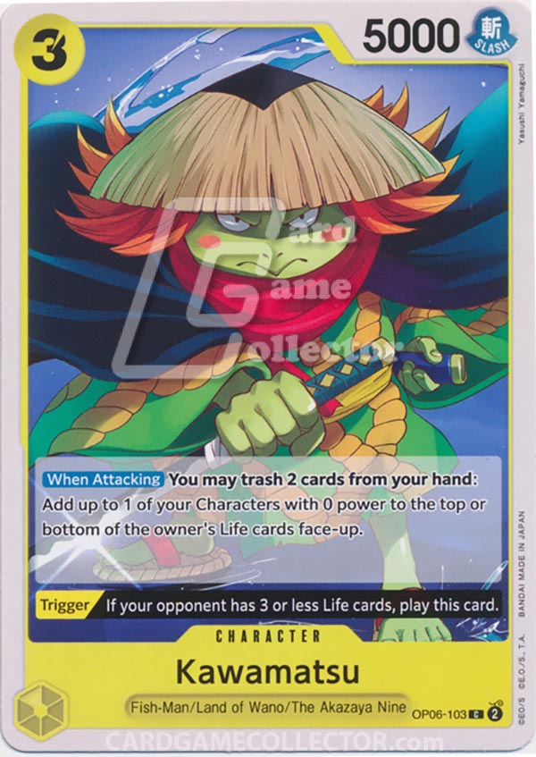 One Piece TCG (2022): Kawamatsu