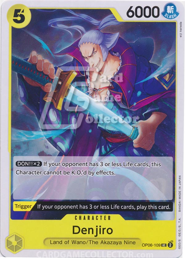 One Piece TCG (2022): Denjiro
