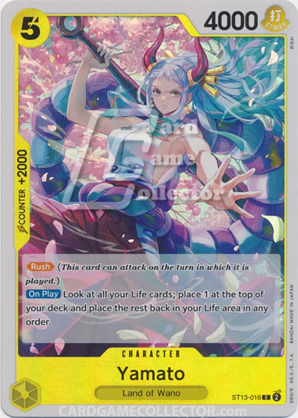 One Piece TCG (2022): Yamato