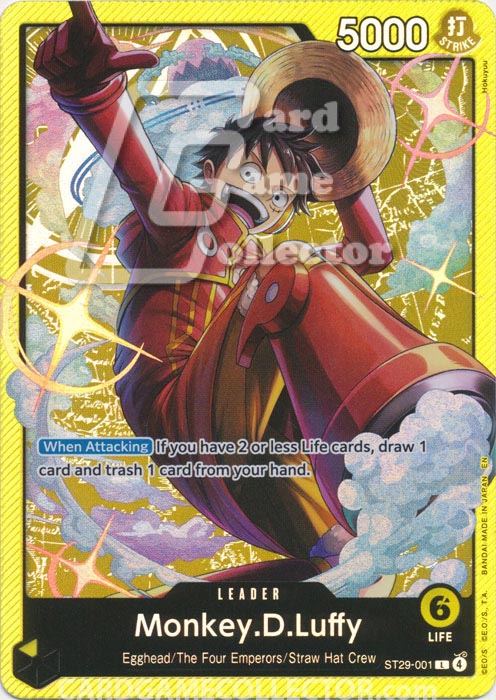 One Piece TCG (2022): Monkey D Luffy