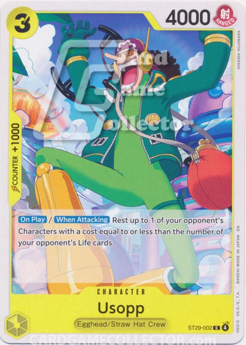 One Piece TCG (2022): Usopp