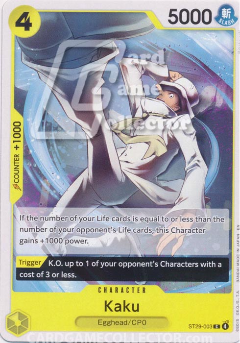 One Piece TCG (2022): Kaku