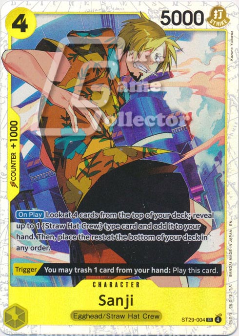 One Piece TCG (2022): Sanji