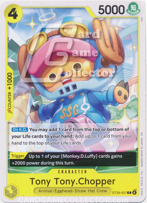 One Piece TCG (2022): Tony Tony Chopper