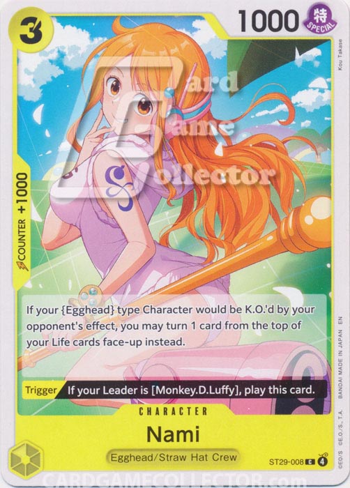 One Piece TCG (2022): Nami
