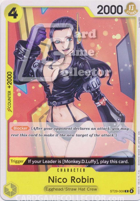 One Piece TCG (2022): Nico Robin