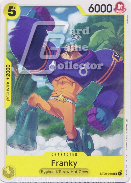 One Piece TCG (2022): Franky