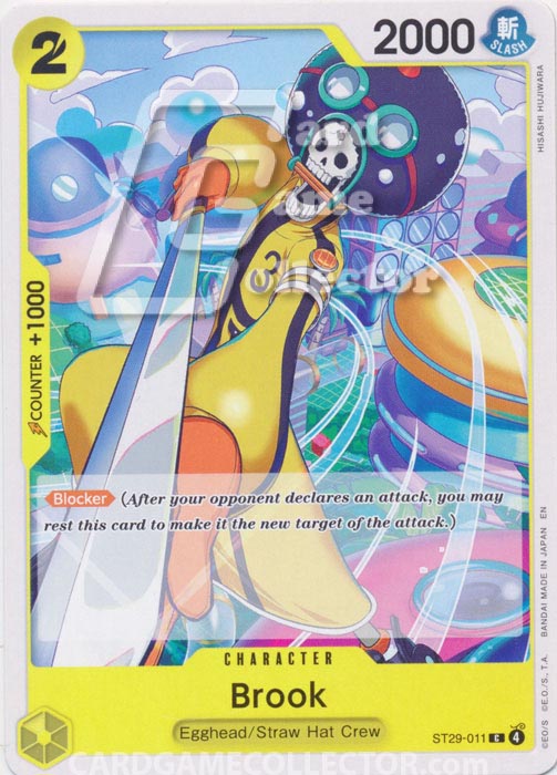 One Piece TCG (2022): Brook
