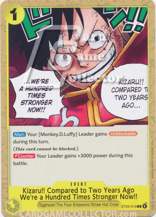 One Piece TCG (2022): Kizaru!! Compared to Two Years Ago We're a Hundred Times Stronger Now!!