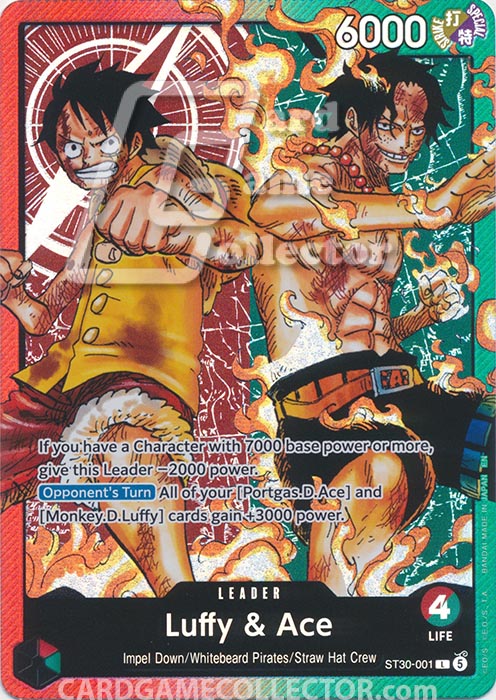 One Piece TCG (2022): Luffy & Ace