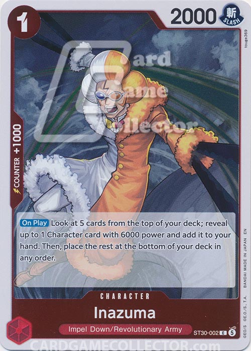 One Piece TCG (2022): Inazuma