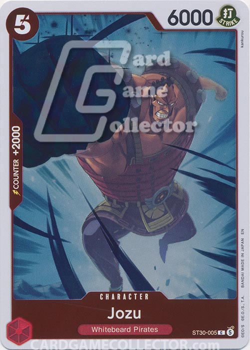 One Piece TCG (2022): Jozu