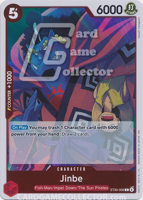 One Piece TCG (2022): Jinbe
