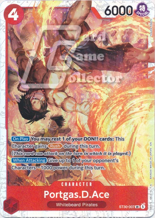 One Piece TCG (2022): Portgas D Ace
