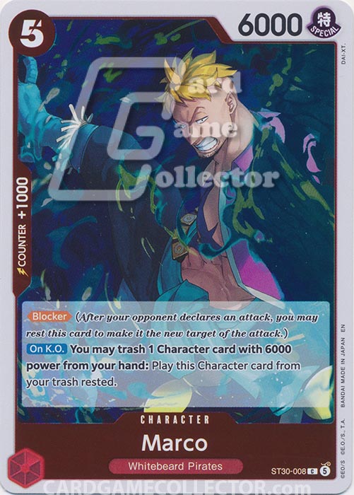One Piece TCG (2022): Marco