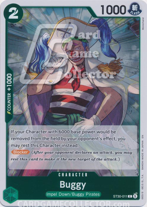 One Piece TCG (2022): Crocodile
