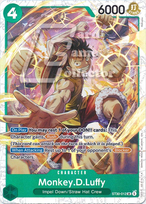 One Piece TCG (2022): Buggy