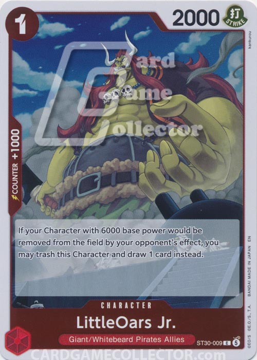 One Piece TCG (2022): Mr.3 (Galdino)