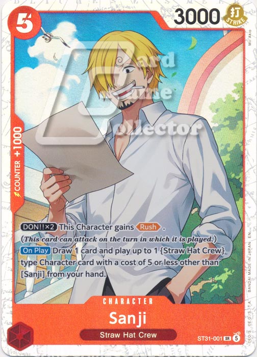 One Piece TCG (2022): Sanji