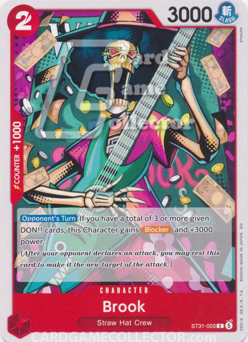 One Piece TCG (2022): Brook