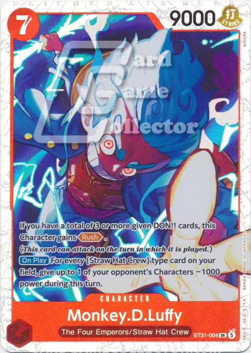 One Piece TCG (2022): Monkey D Luffy