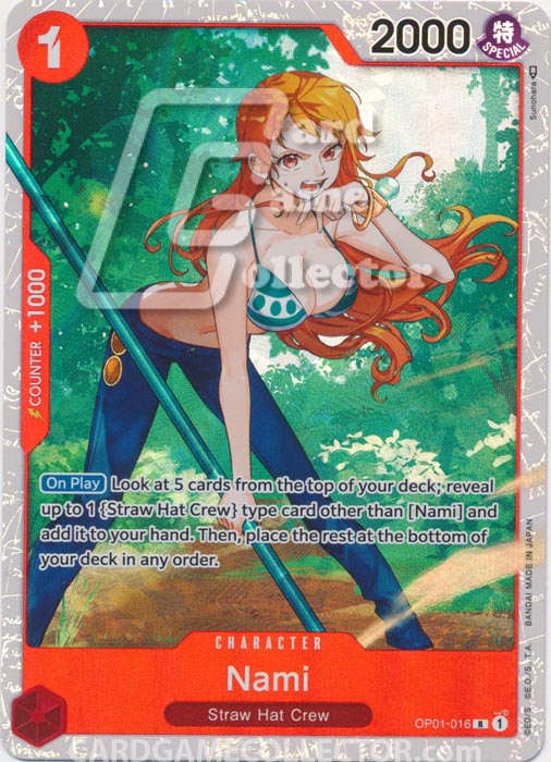 One Piece TCG (2022): Nami