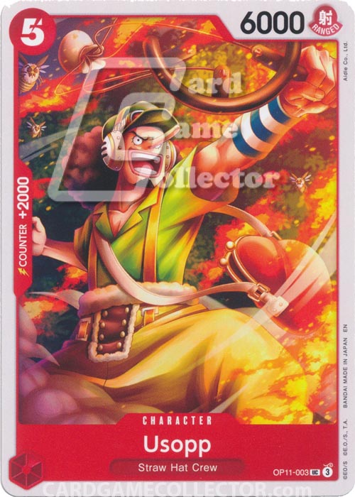 One Piece TCG (2022): Usopp