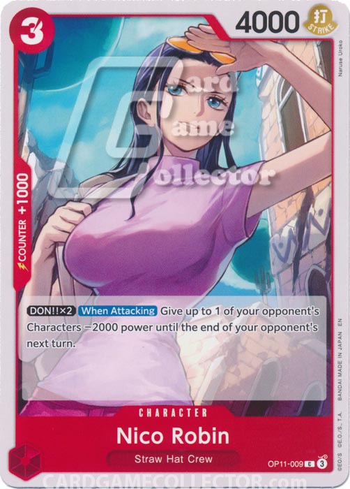 One Piece TCG (2022): Nico Robin