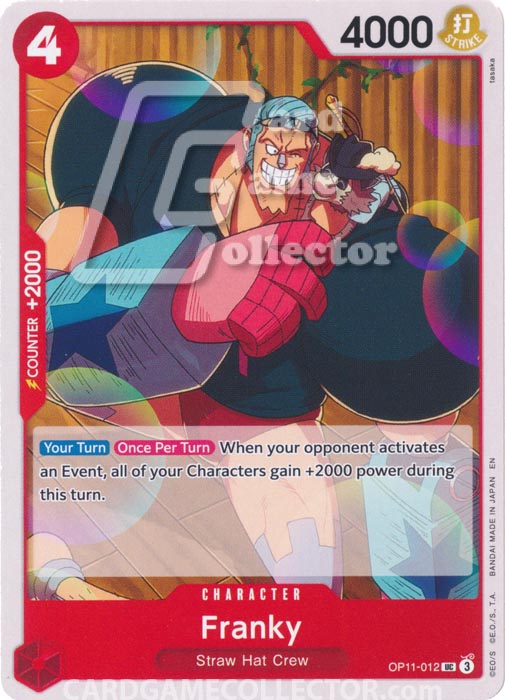One Piece TCG (2022): Franky