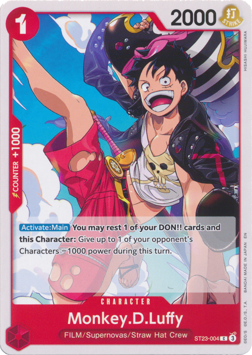 One Piece TCG (2022): Monkey D Luffy