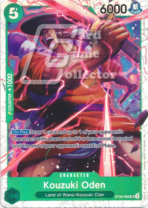 One Piece TCG (2022): Kouzuki Oden