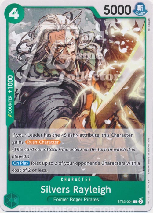 One Piece TCG (2022): Silvers Rayleigh