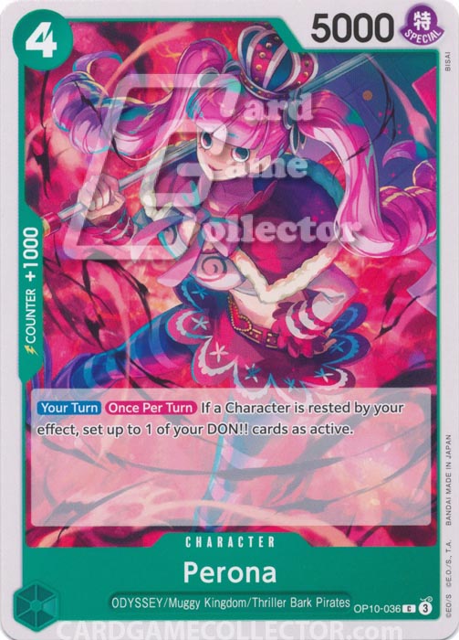 One Piece TCG (2022): Perona