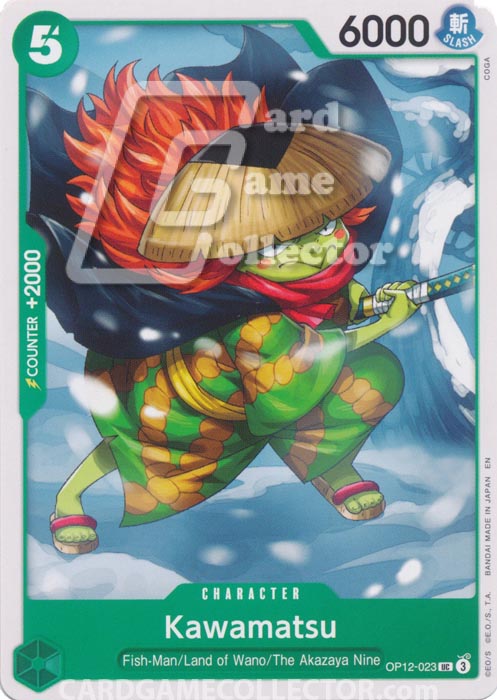 One Piece TCG (2022): Kawamatsu