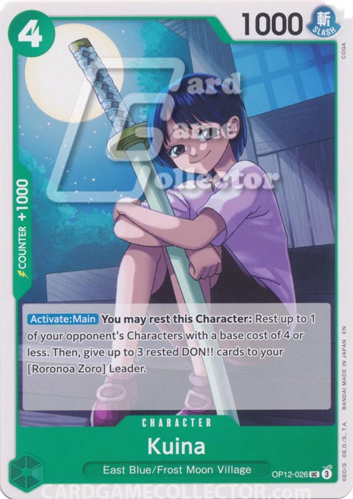 One Piece TCG (2022): Kuina