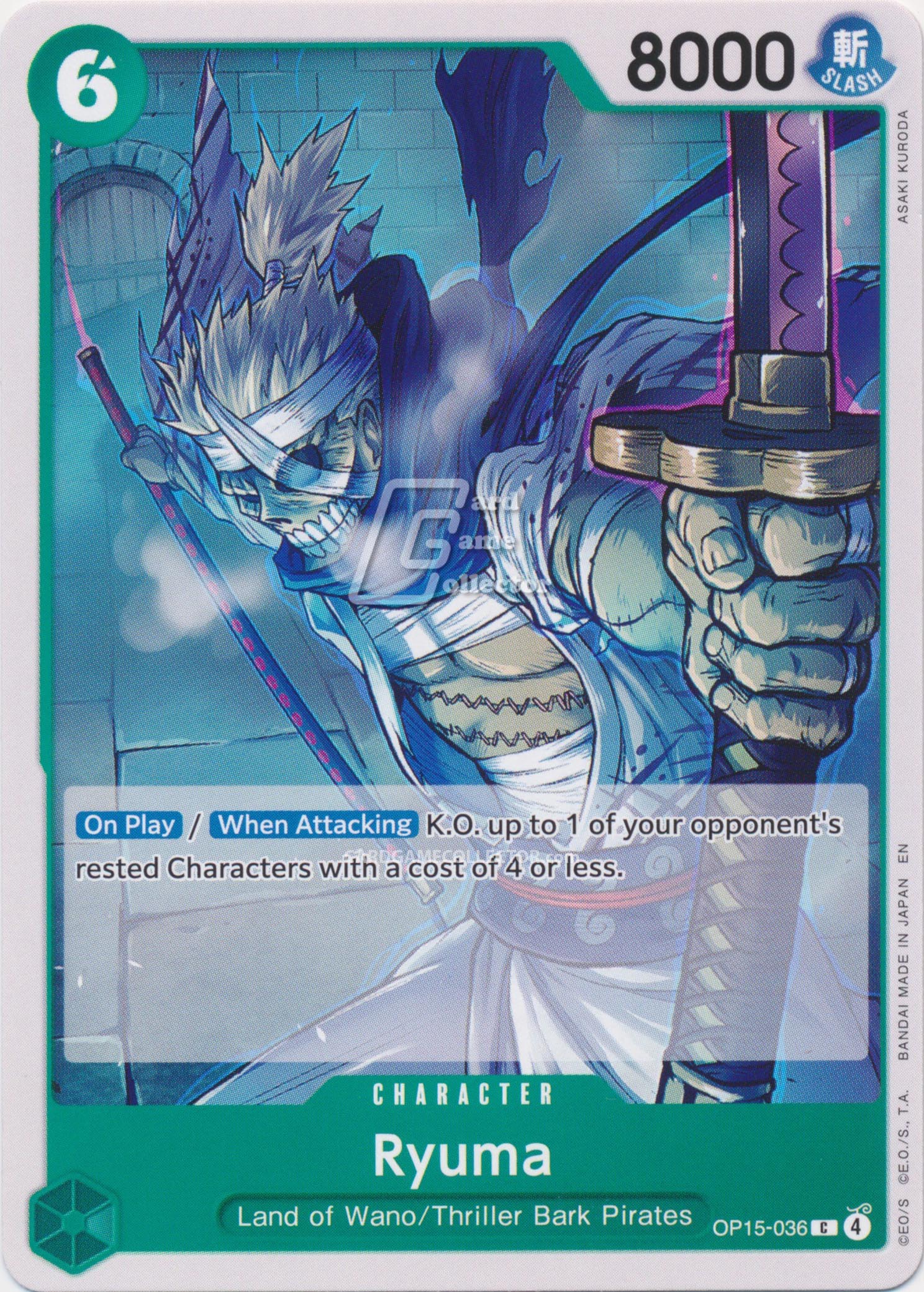 One Piece TCG (2022): Ryuma