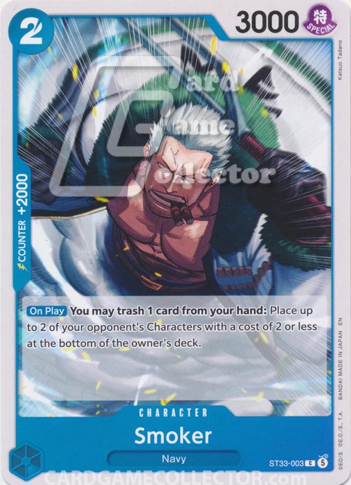 One Piece TCG (2022): Smoker