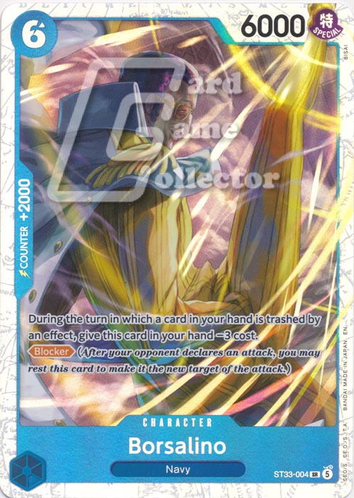 One Piece TCG (2022): Borsalino