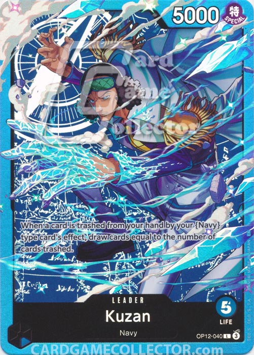 One Piece TCG (2022): Kuzan