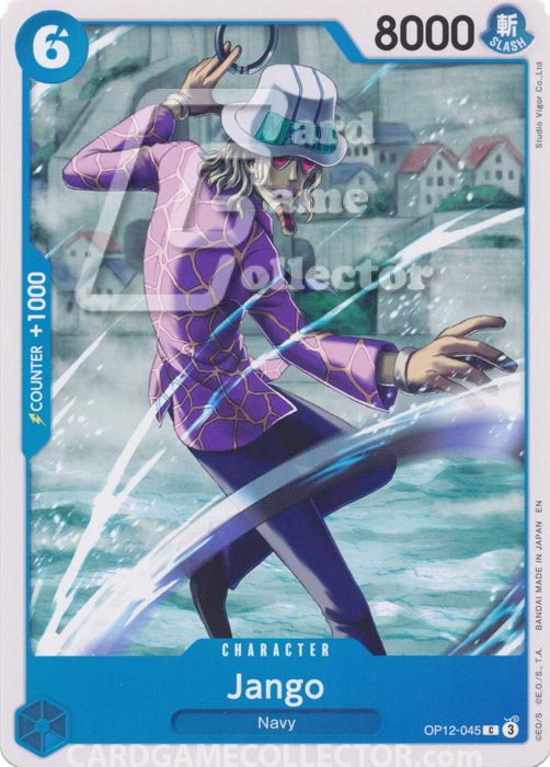 One Piece TCG (2022): Jango