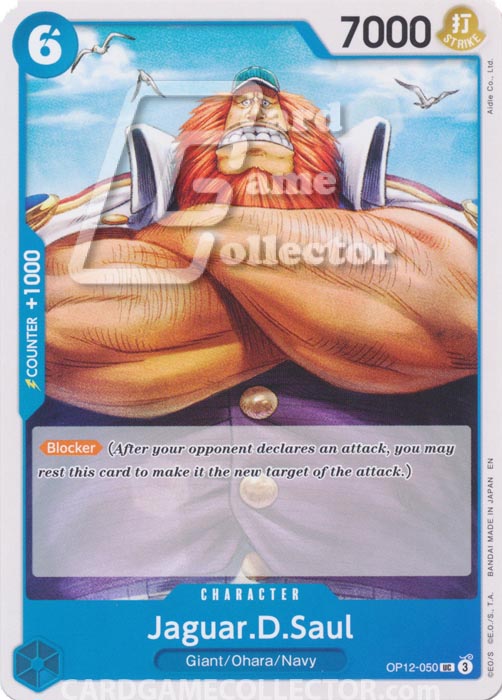 One Piece TCG (2022): Jaguar D Saul