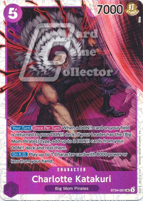 One Piece TCG (2022): Charlotte Katakuri