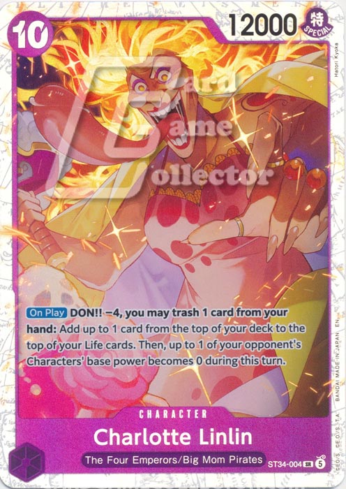 One Piece TCG (2022): Charlotte Linlin